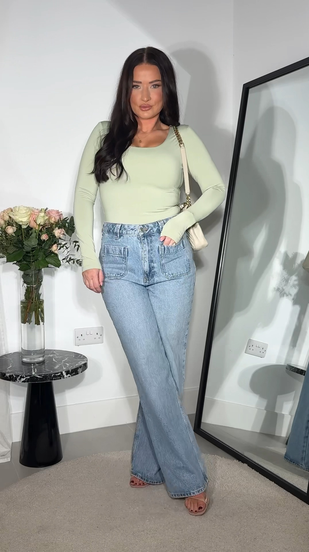 The perfect jeans and a nice top for brunch or Mother’s Day coming up! Spring new in is here! The bodysuit is from relr.co.uk and coming to LTK very soon! Jeans I’ve linked and some alternatives 

#LTKuk #LTKspring #LTKeurope