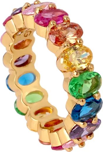 Oval Crystal Ring | Nordstrom