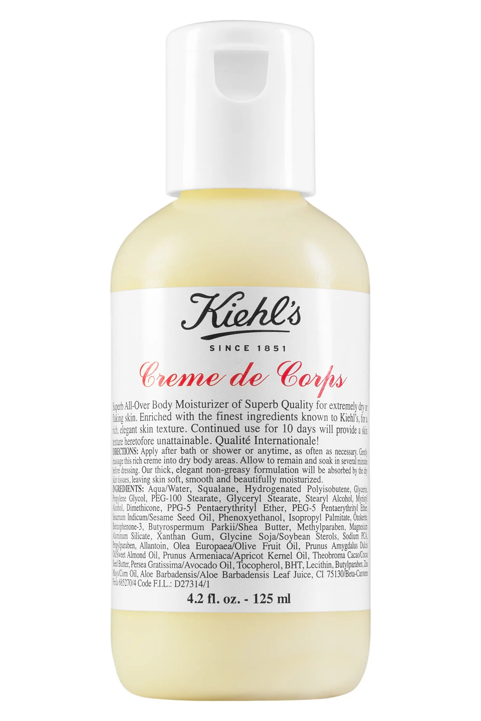 Creme de Corps Refillable Body Lotion with Cocoa Butter | Nordstrom | Nordstrom