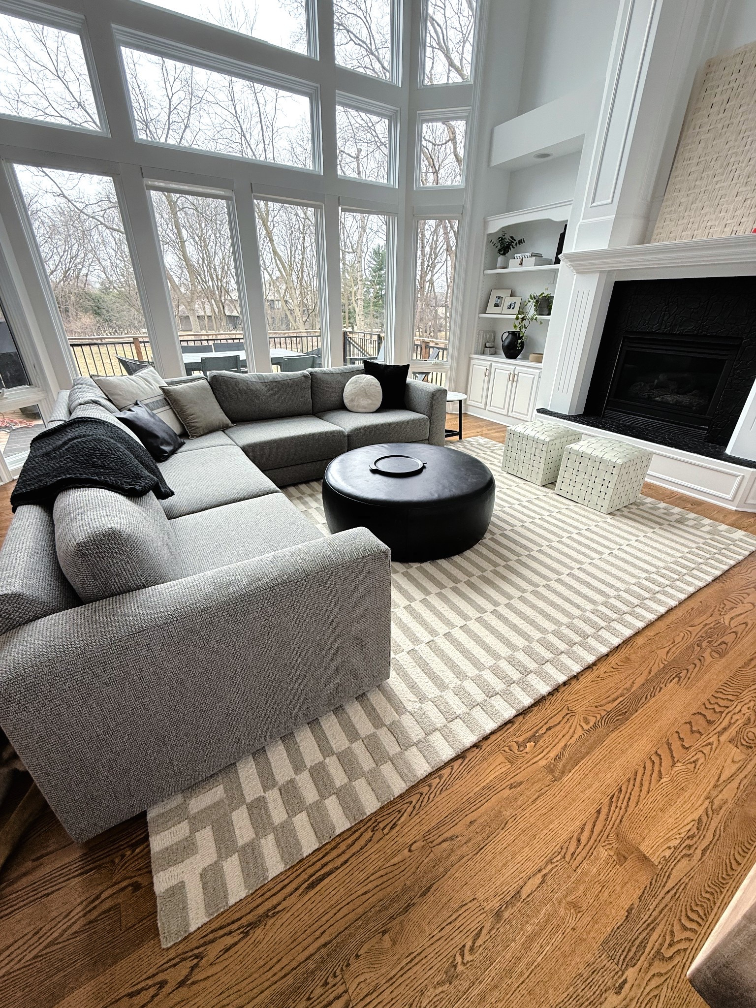 Chris Loves Julia  x Loloi Bradley Ivory/ Beige Area Rug. HALF OFF on Wayfair currently!!!! 🤯. Neutral colors that go with most any room! 

#LTKStyleTip #LTKHome #LTKSaleAlert