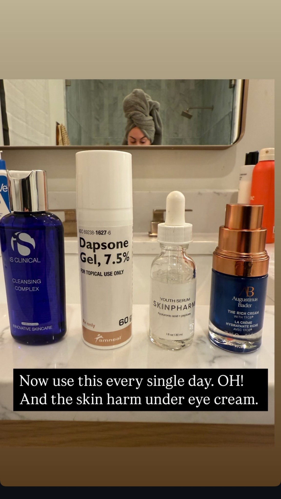 Skinpharm under eye cream* my new routine! Loving it!

#LTKActive #LTKSaleAlert #LTKBeauty