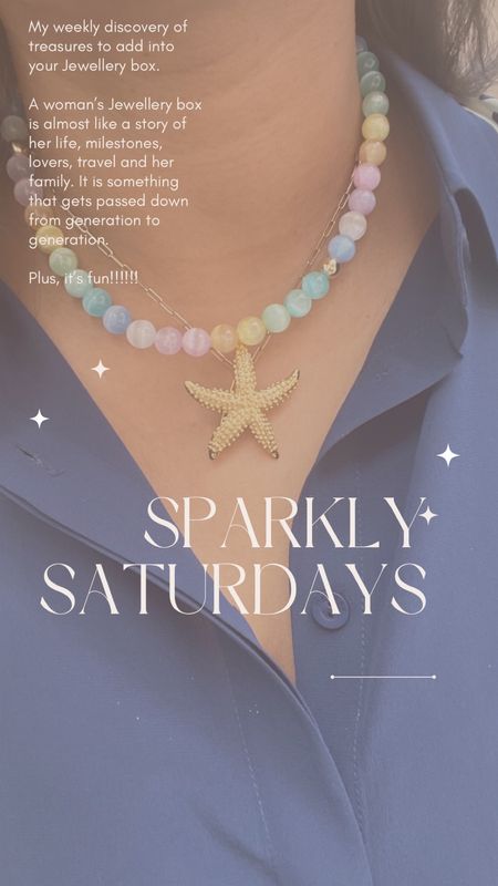 Sparkly Saturdays Jewellery discoveries for the week 

#LTKFind #LTKeurope