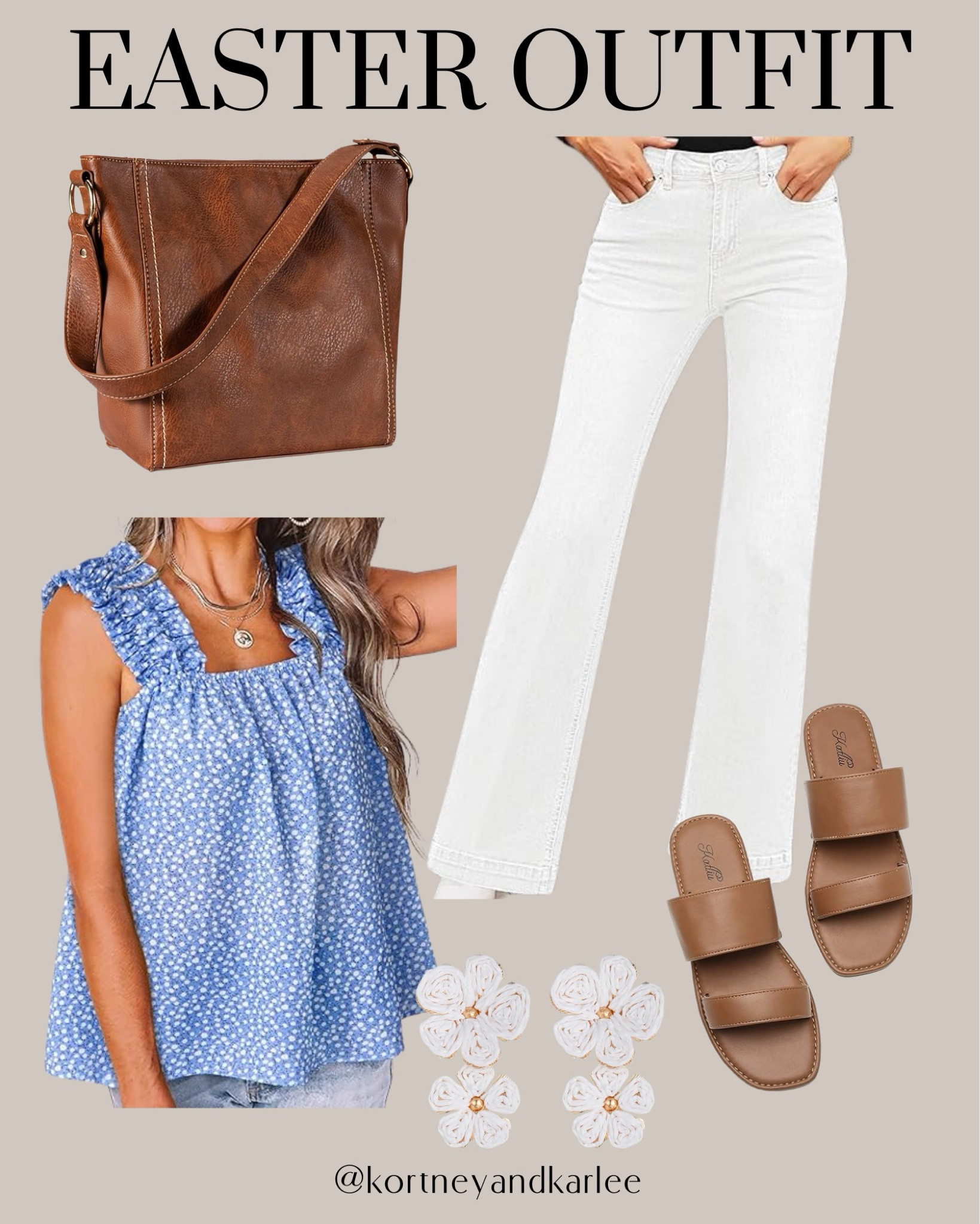 Amazon Easter Outfit Idea!

Kortney and Karlee | #kortneyandkarlee 

#LTKfindsunder50 #LTKfindsunder100 #LTKSeasonal