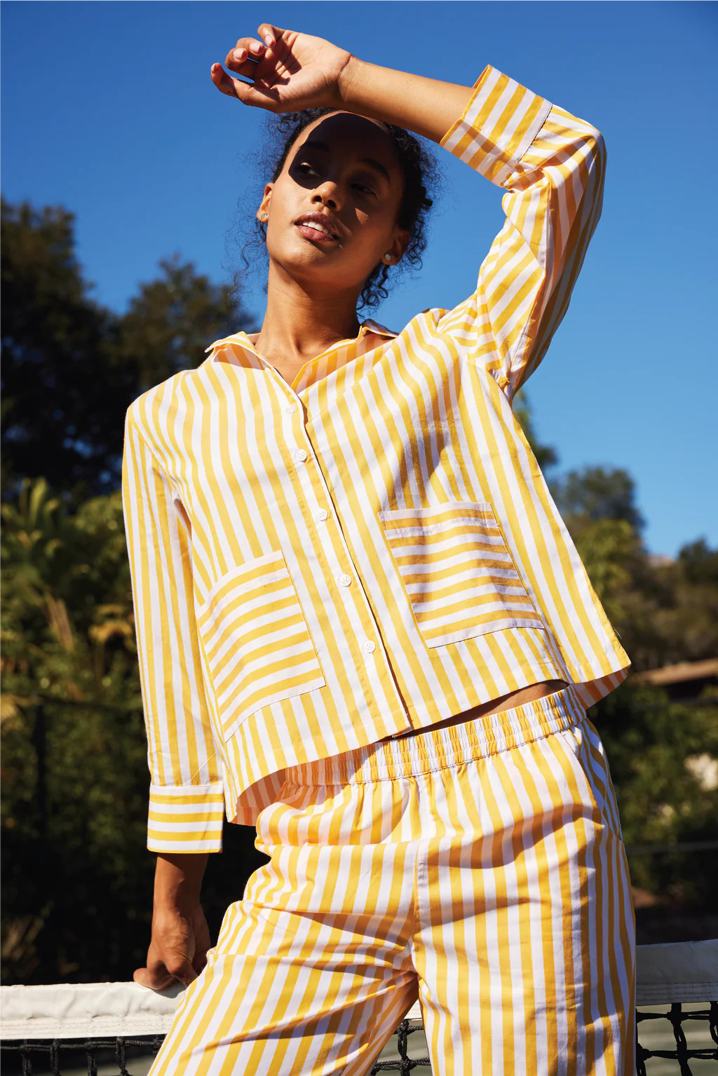 Pocket Pants Set in Rally | Lake Pajamas