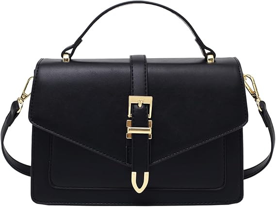 Travistar Crossbody Bags for Women Trendy - Small Cross Body Purse Shoulder Bag Leather Handbags ... | Amazon (US)