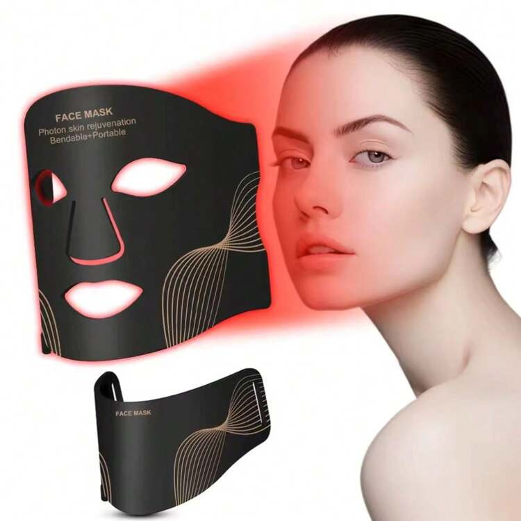 7 Color LED Face Mask For Daily Facial Care | SHEIN