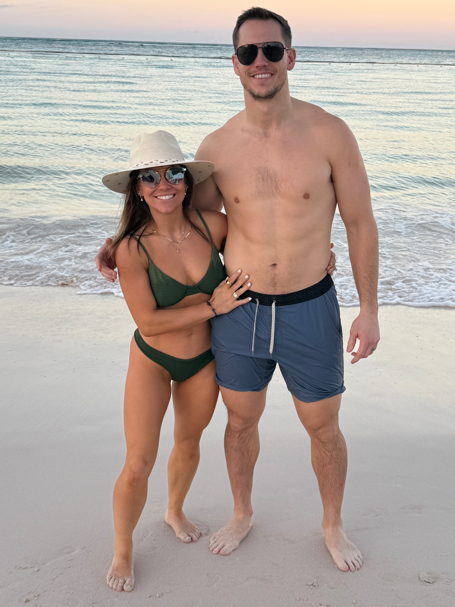 This suit I can't link! It's from Mikoh and the top is called Bosa! 

#LTKSwim #LTKSeasonal #LTKTravel