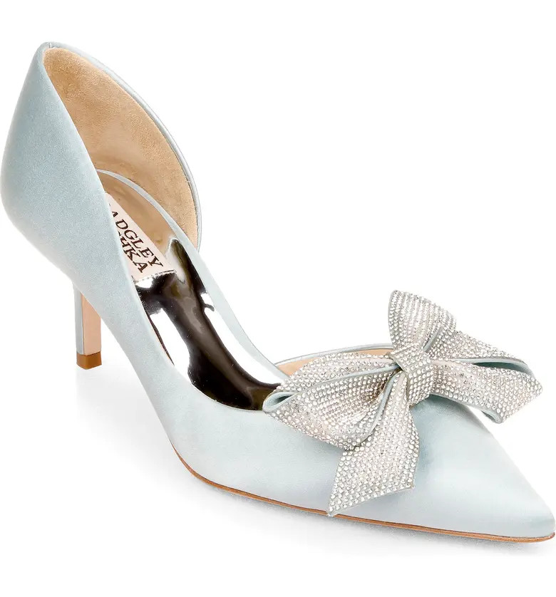 Badgley Mischka Collection Badgley Mischka Meilani Pointed Toe Pump | Nordstrom | Nordstrom