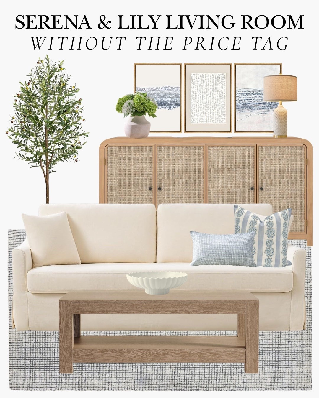 Get the Serena & Lily style in your living room with these looks for less from Amazon!

#LTKHome #LTKSaleAlert