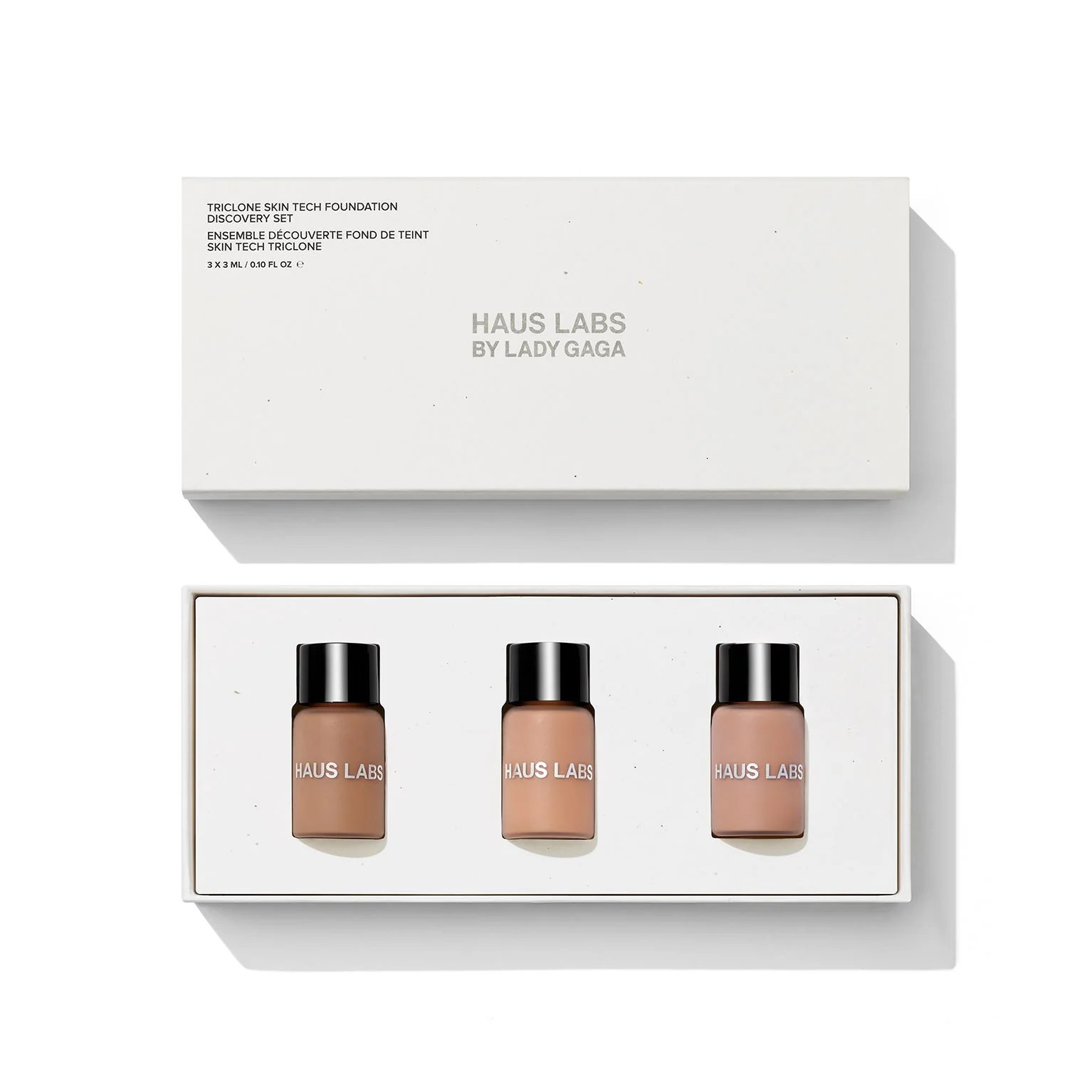TRICLONE SKIN TECH FOUNDATION DISCOVERY SET | Haus Labs