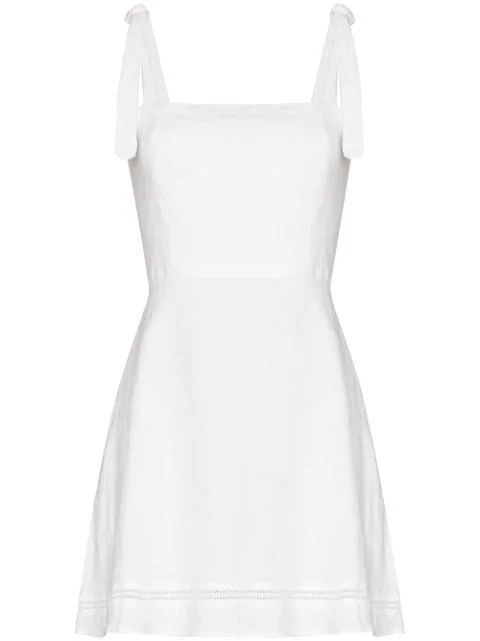 Kiki tie-shoulder dress | Farfetch (RoW)