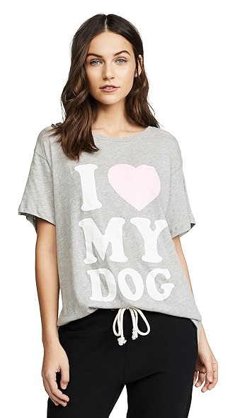 I Love My Dog Tee | Shopbop
