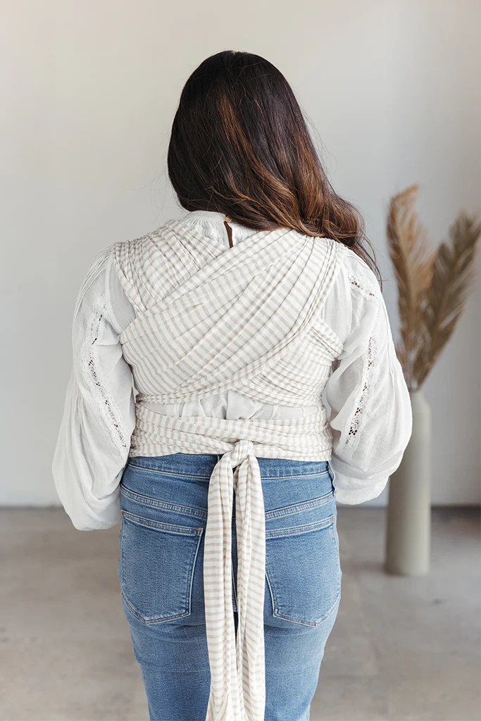 Driftwood Stripe Wrap | Solly Baby