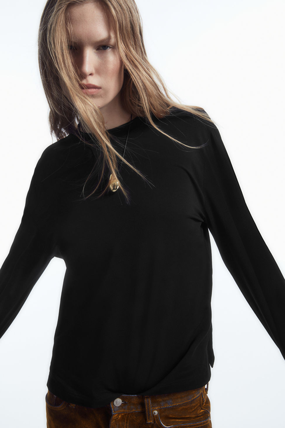 WIDE-SLEEVED TOP | COS (US)