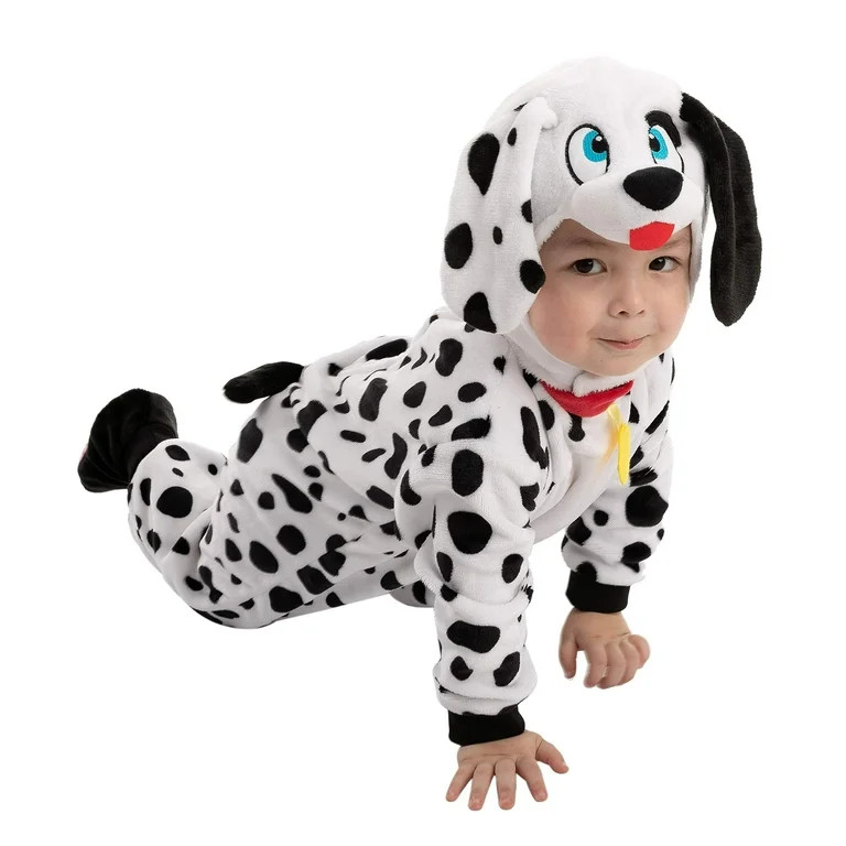 Syncfun Baby Dalmatian Puppy Costume for Infant Halloween Trick or Treat Party Dress Up | Walmart (US)