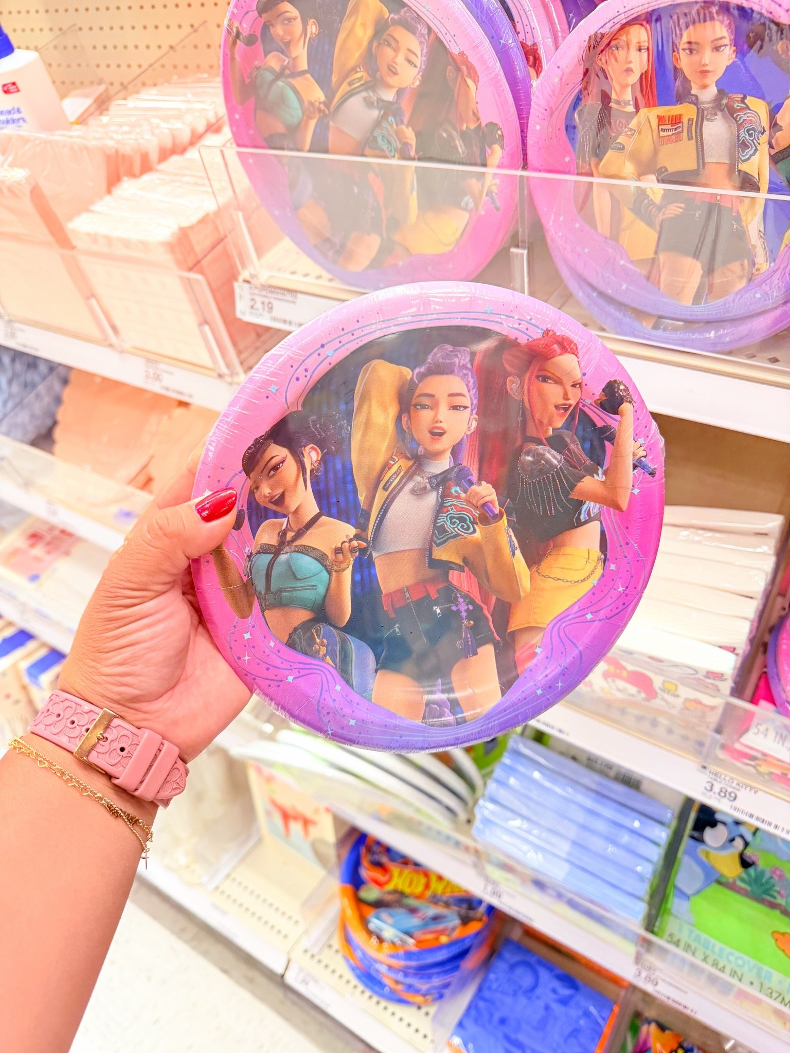 New at Target for the fans!!! 💕