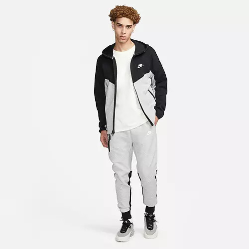 Nike Men's Tech Fleece Full-Zip Windrunner Hoodie | Dick's Sporting Goods