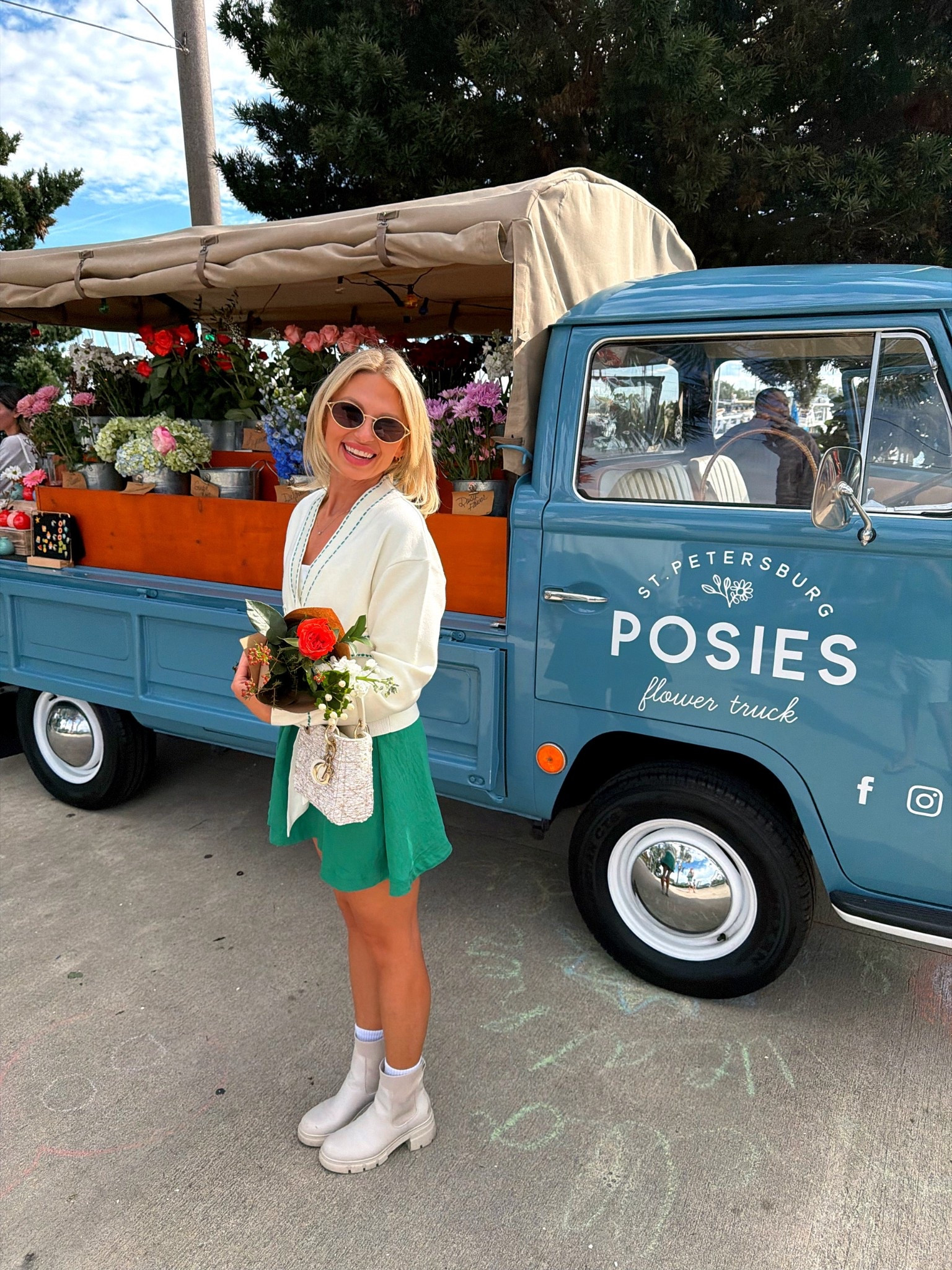 I would recommend sizing down for this sweater dress. I am wearing a small petite and it’s still a little bit long, so I actually tied it up around the waist to give more of the look that I was looking for. Also, these boots are a go to pair that I’ve had for years from Amazon. 

#LTKdayinmylife #LTKootd #LTKgrwm