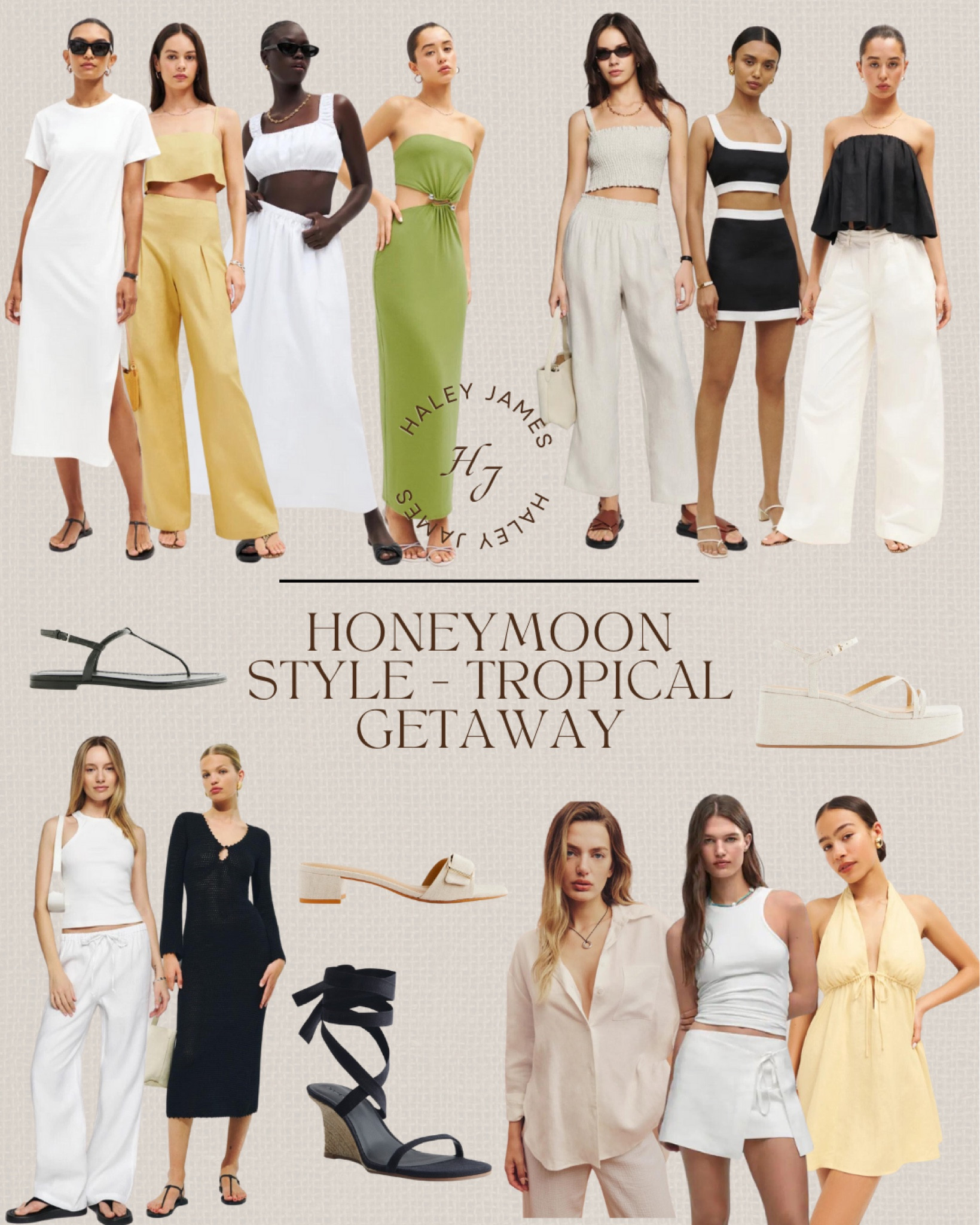 Haley James Style: Honeymoon Tropical Getaway Style #reformation #honeymoon #vacationstyle

#LTKtravel #LTKswim #LTKstyletip