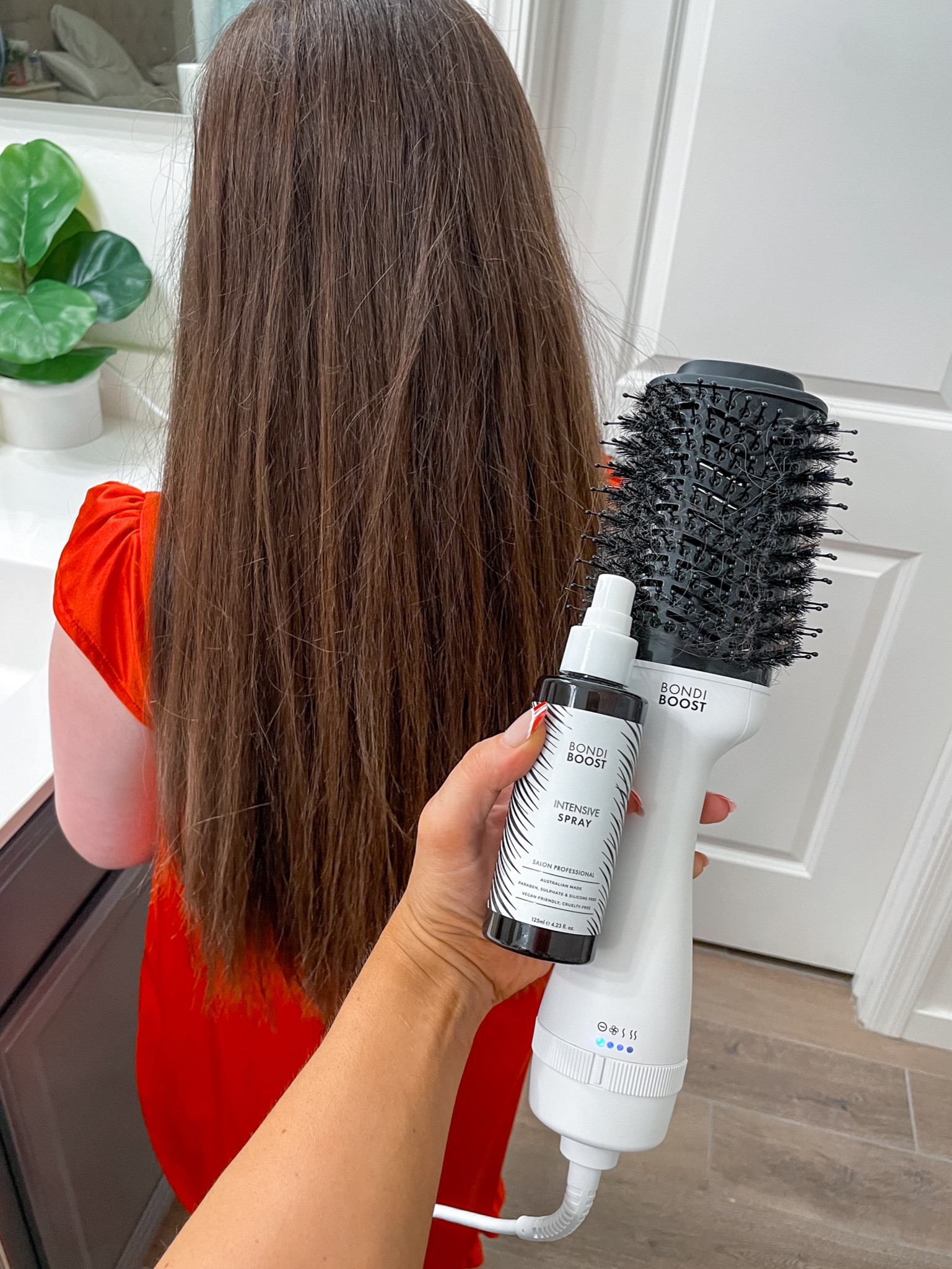Us long haired girlies are loving this brush & spray combo! I highly recommend! ❤️✨🫶🏼

#BondiBoost #LongHair #ThickHair #BlowOutPro #HairForDays #BeautyHacks #TrendyBeauty #GiftIdeas 

#LTKbeauty #LTKfamily #LTKkids
