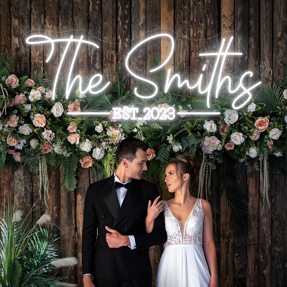 Custom Neon Signs for Wall Decor Home Bedroom Personalized LED Neon Signs RGB Custom LED Signs fo... | Amazon (US)