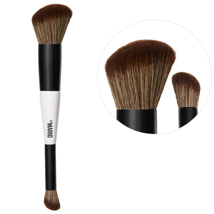 F1 Dual-Ended Contour and Blush Brush | Sephora (US)