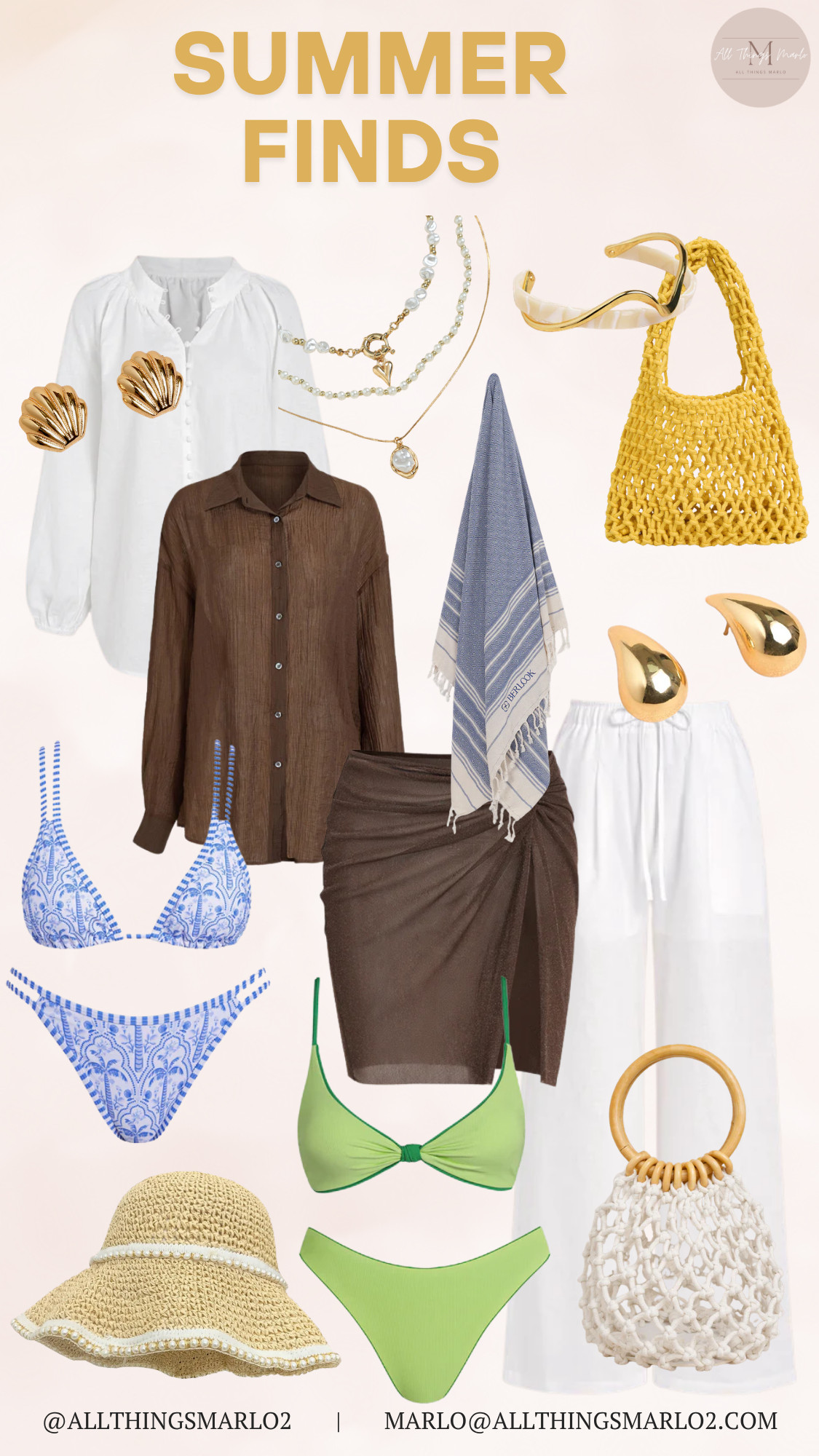 Summer finds 

 #LTKSeasonal #LTKWorkwear #LTKTravel