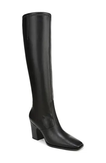 Franco Sarto Juno Knee High Boot in Black at Nordstrom Rack, Size 9.5 | Nordstrom Rack