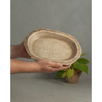 Vintage Carved Stone Tray Rustic Marble Dish Catch All Bowl Wabi Sabi Fruit Bowl {D} | Free Shipping | Etsy (US)