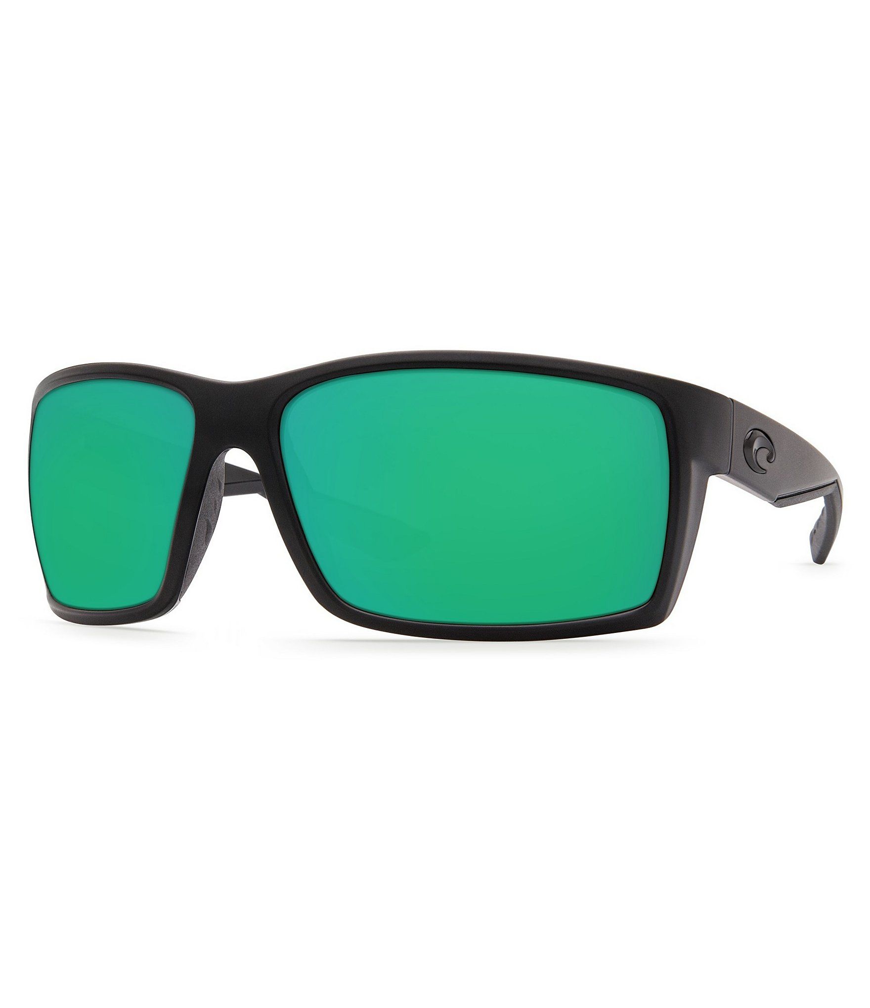 Reefton Blackout Polarized Mirrored Rectangle Sunglasses | Dillard's