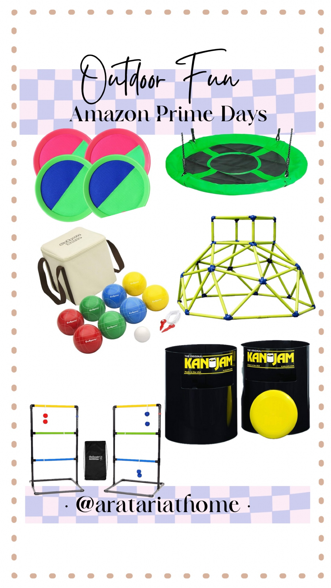 Outdoor games we love

#LTKSeasonal #LTKHome #LTKFamily