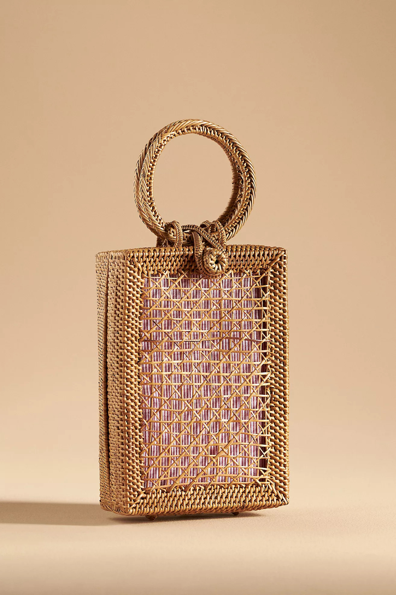 Small Rattan Bali Bag | Anthropologie (US)