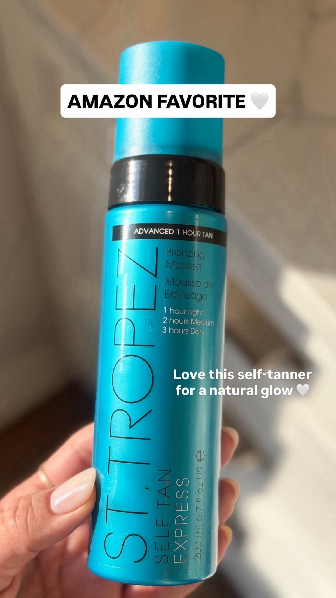 The BEST self-tanner I have ever used! Gives a natural, soft glow without streaks or a strong smell. 

self-tanner, tan 


#LTKselfcare #LTKBeauty