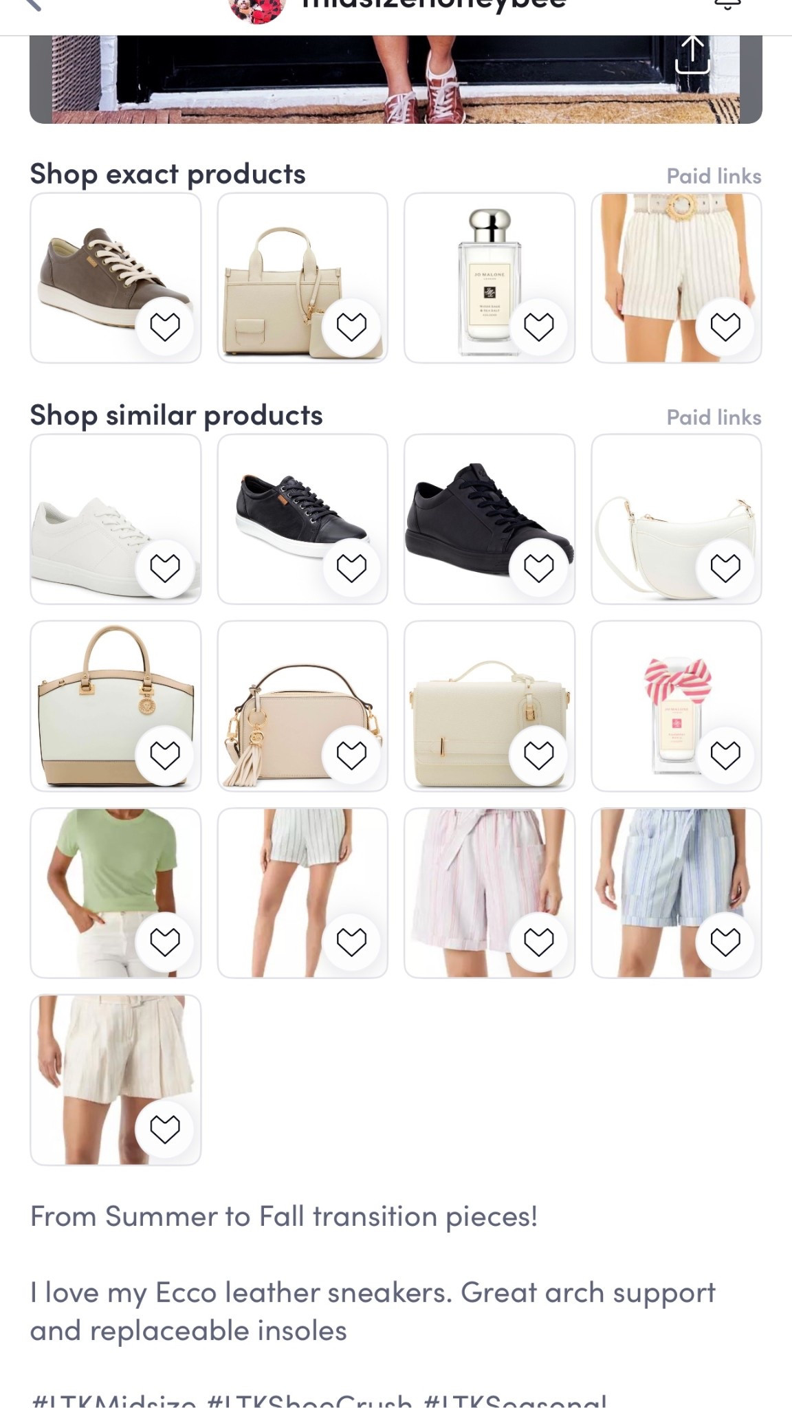 End of summer faves! 

#LTKFindsUnder100 #LTKSeasonal #LTKStyleTip