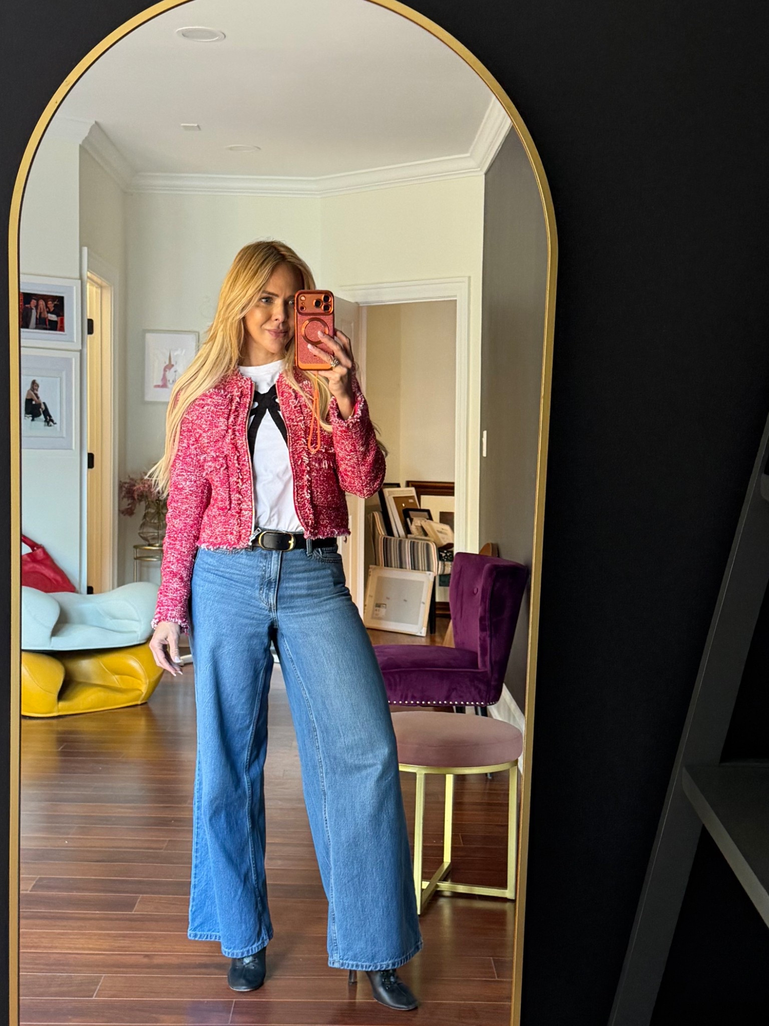 🔥 A pop of red to wake up the week

#LTKWorkwear #LTKCyberWeek #LTKSaleAlert