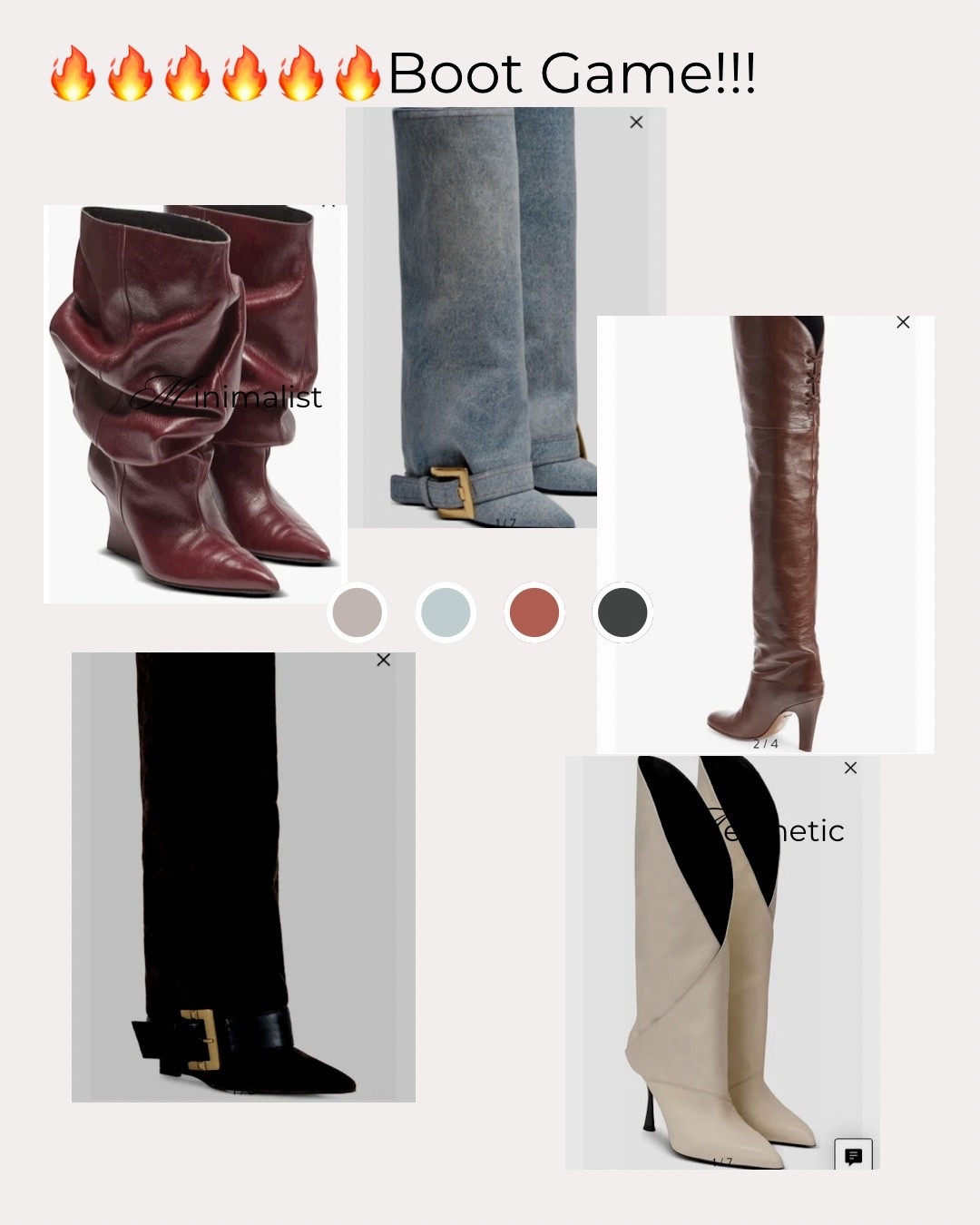 Boot season is officially in full effect 🔥 These are some of the hottest pairs trending right now — The must-have boots that define this season’s look. Shop my curated LTK picks before they sell out.

#LTKStyleTip #LTKHoliday #LTKShoeCrush