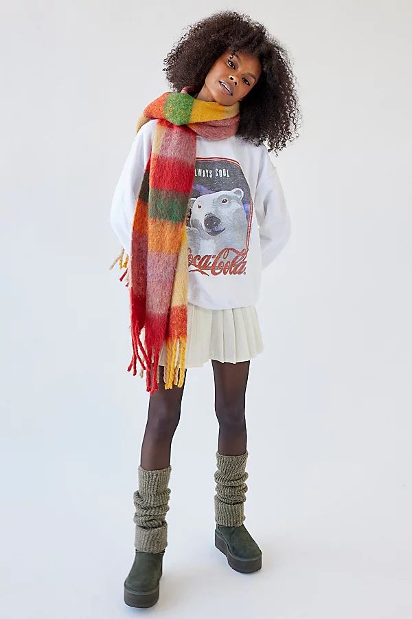 Coca-Cola Always Cool Polar Bear Sweatshirt | Urban Outfitters (US and RoW)