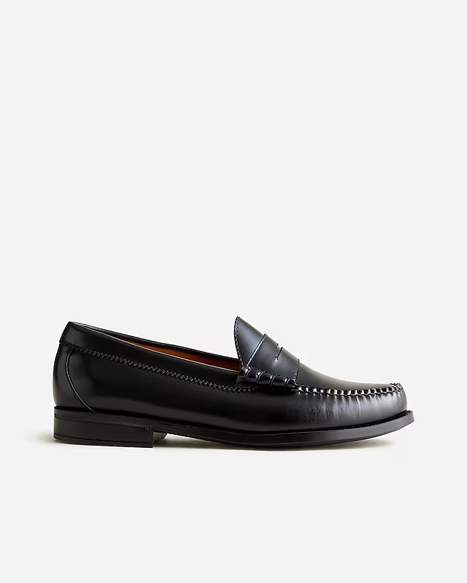 Camden loafers in leather | J.Crew US