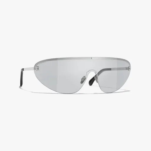 CHANEL Shield Sunglasses | Chanel, Inc. (US)