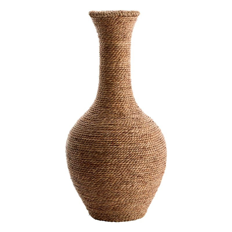 Seagrass Vase, 22" | At Home