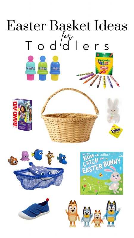 Last minute Easter basket ideas for toddlers! Amazon, Target gift ideas for Easter 

#LTKSeasonal #LTKkids #LTKfamily