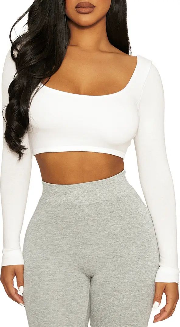 Scoop Neck Crop Top | Nordstrom