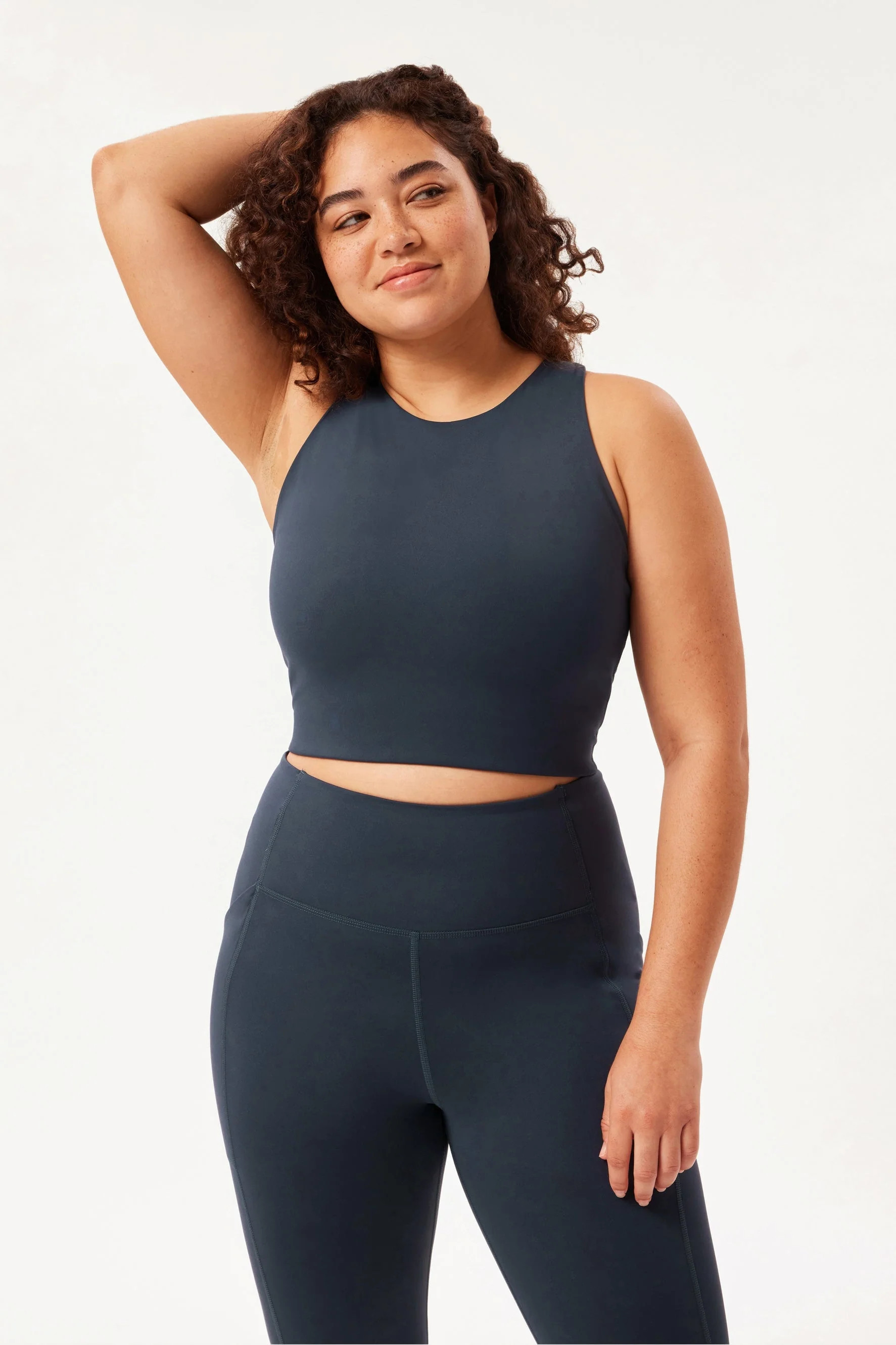 Midnight Dylan Tank Bra | Girlfriend Collective