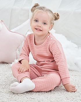 Renotemy Baby Girl Clothes Romper Outfits Newborn Infant Baby Rompers Girl Jumpsuits Suspenders P... | Amazon (US)