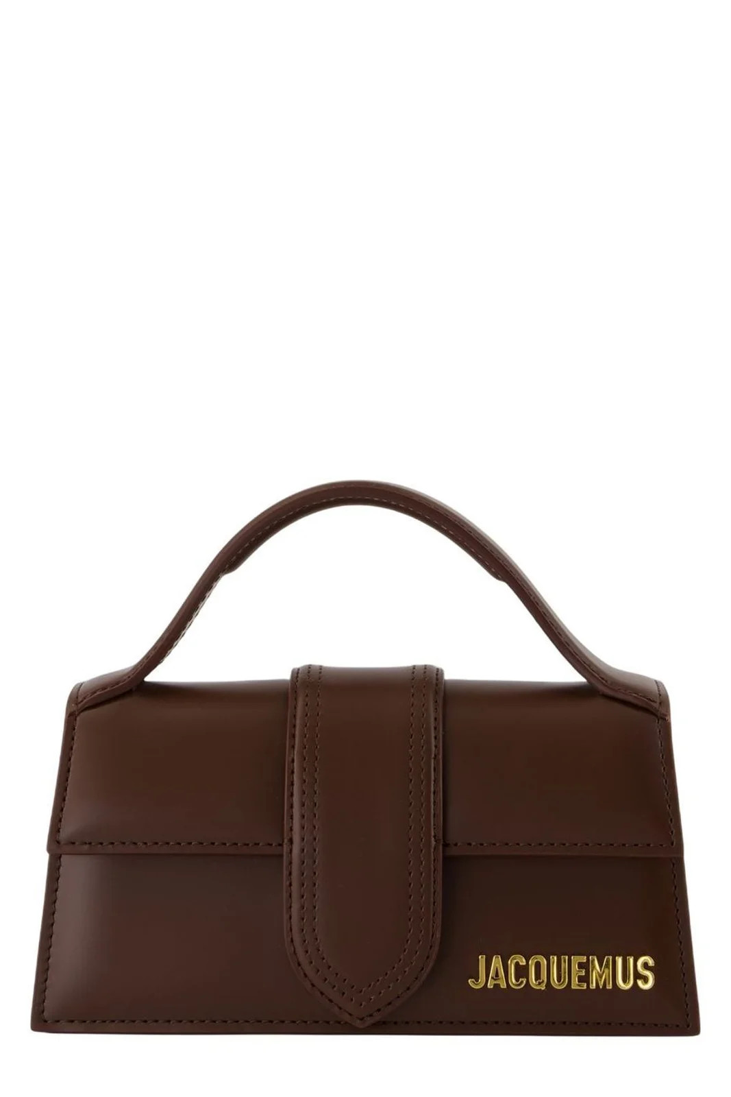 Jacquemus Logo Plaque Foldover Top Tote Bag | Cettire Global