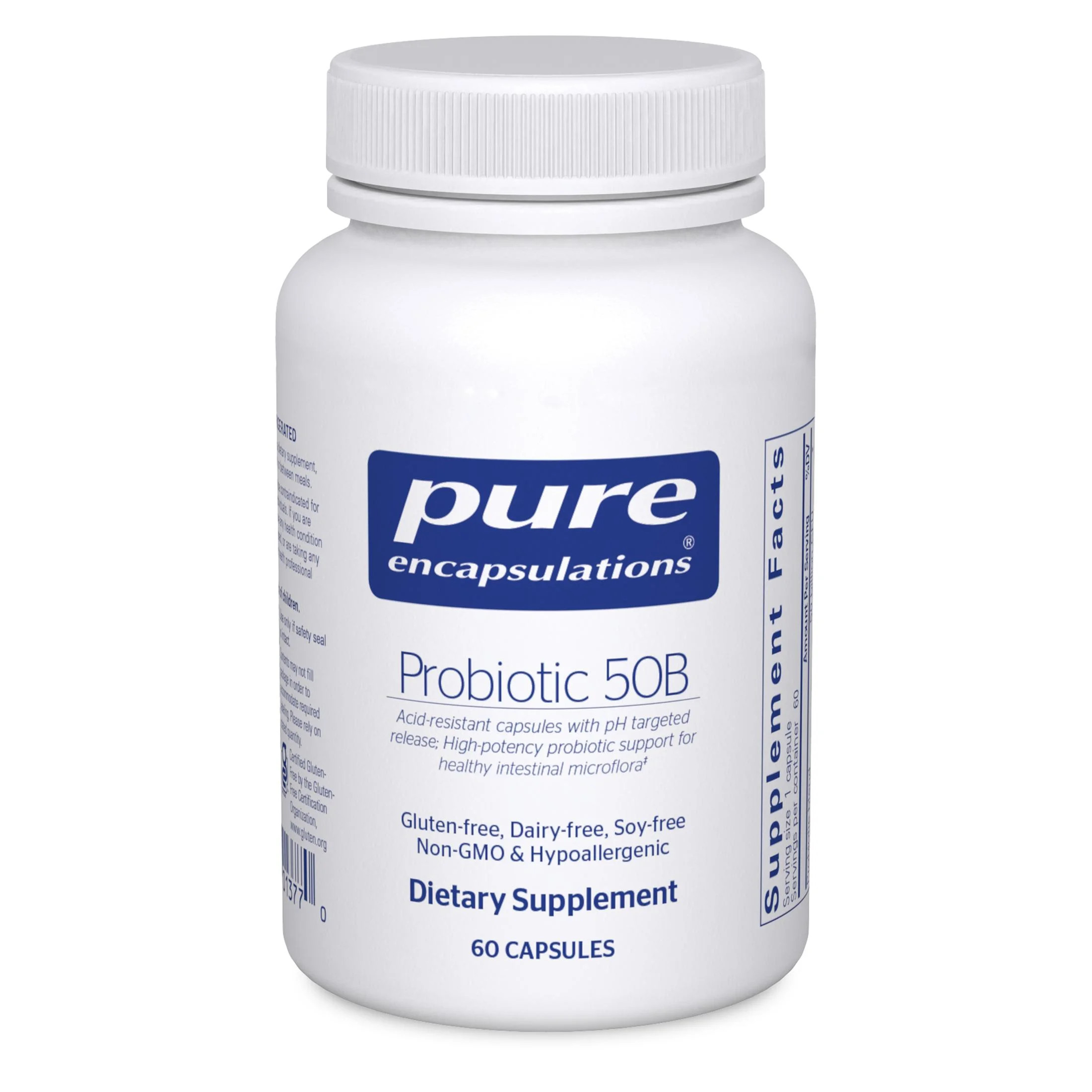 Pure Encapsulations Probiotic 50B - Digestive Health Probiotic - Immune Supplement* - Acid-Resist... | Walmart (US)