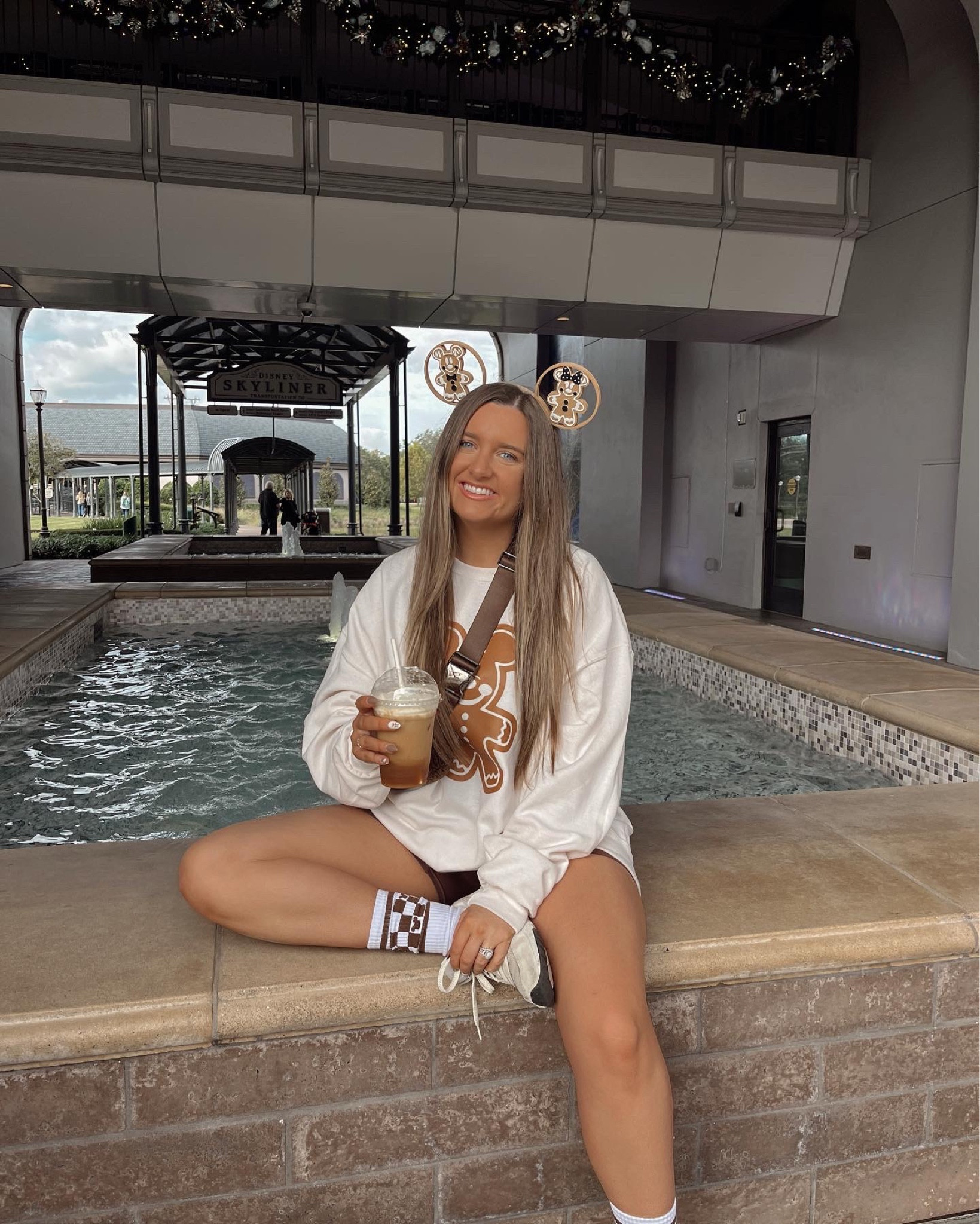 Disney world winter outfit 🤎 sweatshirt was customized last year from bytheseadesignss 


#LTKSeasonal #LTKTravel #LTKHoliday