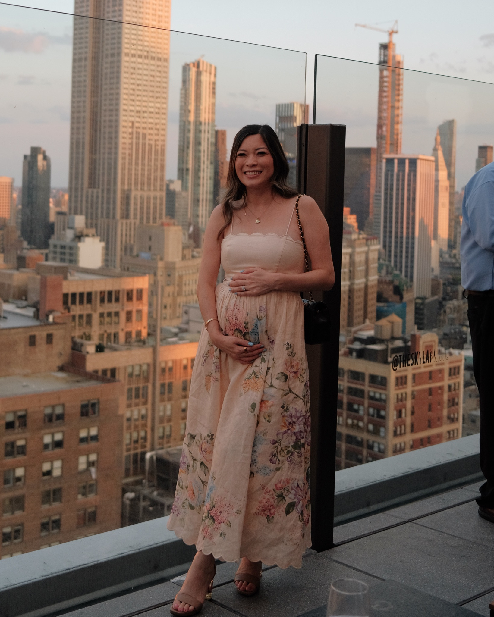 Floral scallop dress, vacation outfit 

#LTKStyleTip #LTKTravel