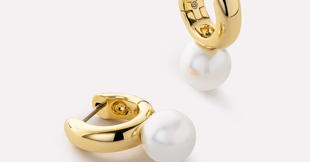 Pearl Drop Earrings | Ana Luisa
