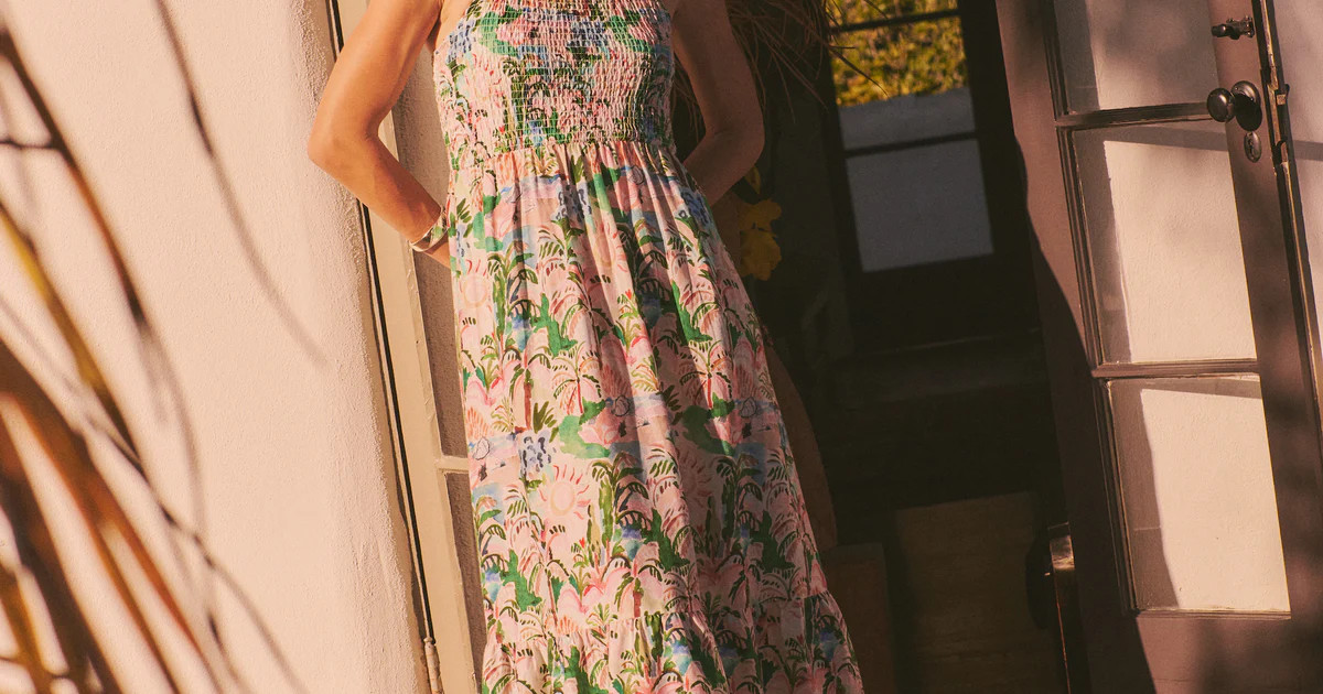 Selene Maxi Dress | Marine Layer